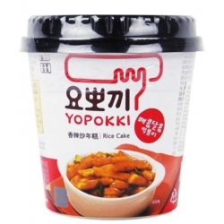 YOPPOKI Spicy Toppokki Rice Cakes 140g