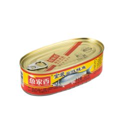 鱼家香金装豆豉鲮鱼 227g
