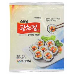 韩国寿司海苔 20g
