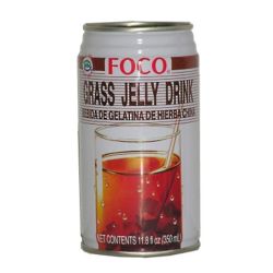 FOCO Grass Jelly Drink 350ml
