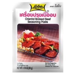 LOBO oriental braised beef seasoning paste 50g