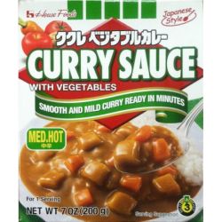 HOUSE Curry Sauce with Vegetables...