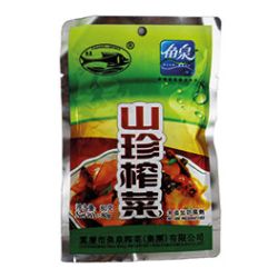 FISH WELL Pickled Mustard Vegetables 80g