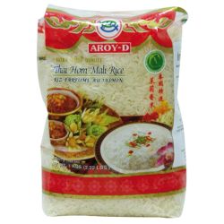 AROY-D Thai Jasmine Rice 1kg