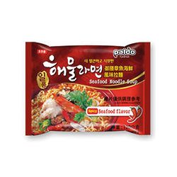 PALDO Seafood Noodle Soup Spicy 120g