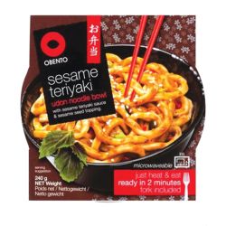 OBENTO Sesame Teriyaki Udon Noodle...