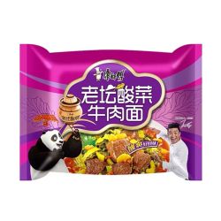 MR.KANG Instant Noodle Beef with...