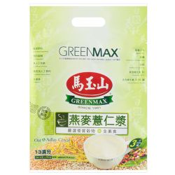 GREENMAXHafer und Hiobstränen Getreide Brei 12x30g