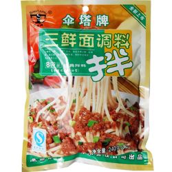 SAN TA Noodle Sauce Sanxian Flavor 240g