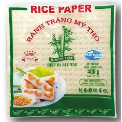 BAMBOO TREE Rice Paper Square 22cm 400g