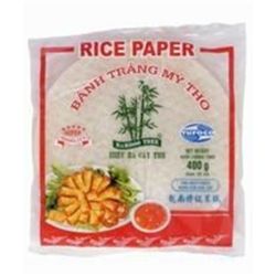 BAMBOO TREE Reispapier zum Frittieren rund 22cm...