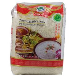 AROY- D Thai Jasmine Rice 2kg