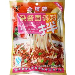 SAN TA Sauce f. Noodles Soybean Paste 240g