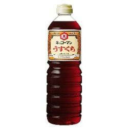 万字 淡口酱油（日本产） 1L