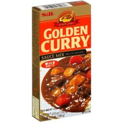 S&B Golden Curry mild 92g