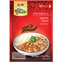 ASIAN HOME GOURMET Japanisches Curry 50g