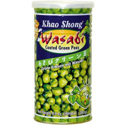 KHAO SHONG Green Peas with Wasabi 280g