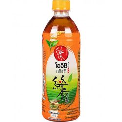 OISHI Green Tea Genmai 500ml