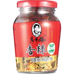 LAO GAN MA Pickled Chilli with Vegetables 188g