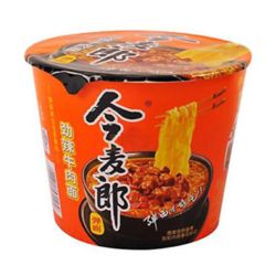 JINMAILANG instant noodles beef spicy...
