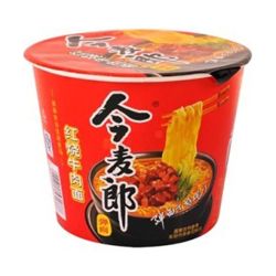 JINMAILANG instant noodles beef 104g
