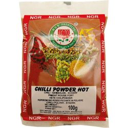 NGR chili powder hot 100g