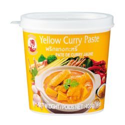 COCK Currypaste gelb 400g