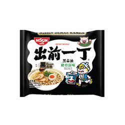 NISSIN Instant Noodles Black Garlic Oil 100g