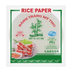 BAMBOO TREE Rice Paper for Springroll Round...