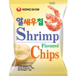 NONGSHIM Shrimp Chips 75g