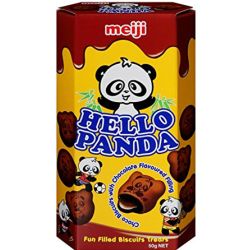 MEIJI Hello Panda Cocoa Biscuits with...