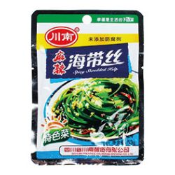 CHUANNAN spicy shredded relp 62g
