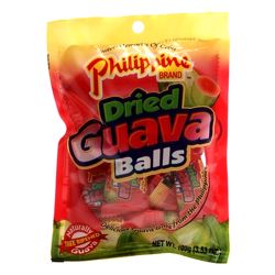PHILIPPINE BRAND Dried Guava Balls 100g