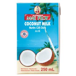 MAE PLOY Coconut Milk 250ml MHD:...