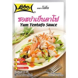 LOBO yum yentafo sauce 60g