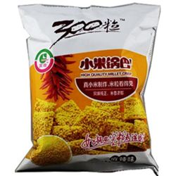 GZ Millet Crisp Spicy Flavour 60g