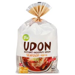 ALLGROO Udon Instant Noodles Udon Seafood 690g