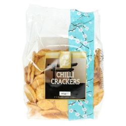 GOLDEN TURTLE  Chili Rice Crackers 115g