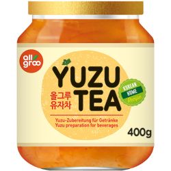 ALLGROO Yuzu Tea 400g