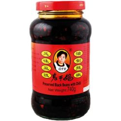 LAO GAN MA  Chiliöl mit Schwarzbohnen...
