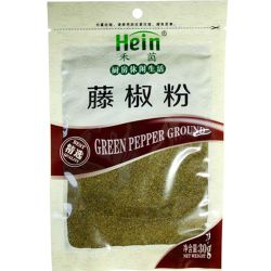 HEIN Green Pepper Ground 30g
