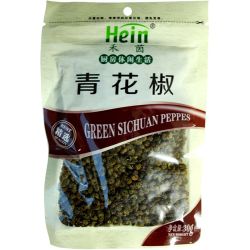 HEIN Green Sichuan Peppes 30g