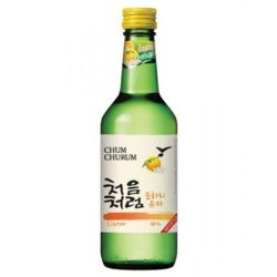 初饮初乐韩国烧酒 柚子味 14% Alk. 360ml