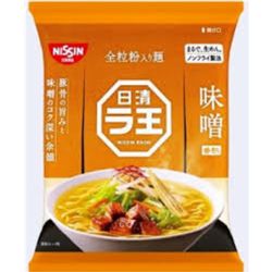 NISSIN Ramen King Miso Noodles 102g