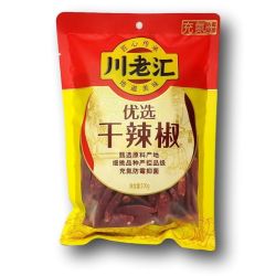 CHUAN LAO HUI Dried Chilli 100g