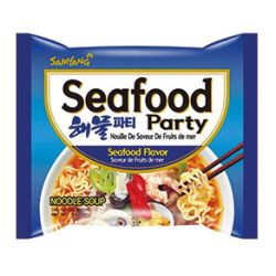 SAMYANG Instant Noodles Seafood 125g