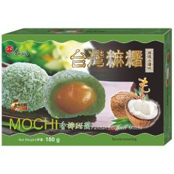 台湾麻薯 香椰班蘭 180g