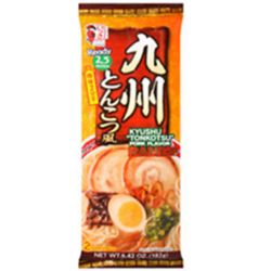 ITSUKI kyushu "tonkotsu" pork flavor...