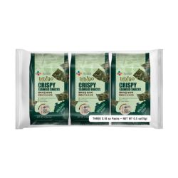 BIBIGO Crispy Seaweed Snacks Wasabi 15g