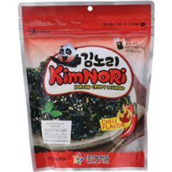 KC Kimnori Korean Crispy Seaweed Chili Flavor 40g